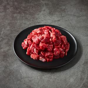 한우 1등급+ 국거리 300g / 소고기 쇠고기 선물용