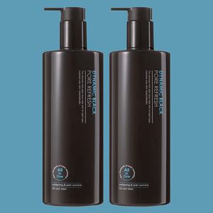 피엘디크 간편한 빠른 다이나믹블랙 올인원 500ml 1+1 남성 스킨 로션 화장품