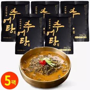 맛있는家 이도수향촌 추어탕 800gX 5팩