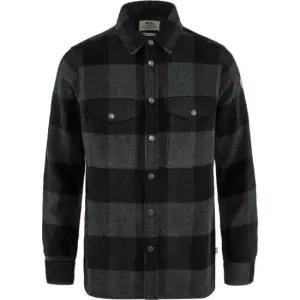 25FW 피엘라벤 긴팔 셔츠 90631550 BLACK DOM