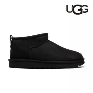 [국내배송] 어그 부츠 UGG 여성 클래식 울트라 미니 II 블랙 1116109