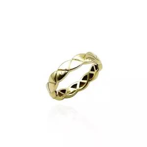 [롯데백화점]로이드 [GB] 볼륨 패턴 14K GOLD 반지 LRS25013G