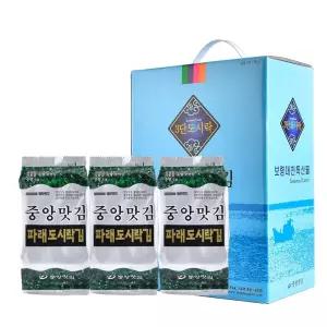 [G]중앙맛김 보령 대천김 파래김 도시락김 30봉/조미김/구운김
