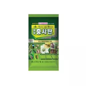 대유 충사탄 입제 (과립) 1.5Kg/쌀벌레/퇴치제/개미/퇴치/옷장/제습제/모기/방충제/살충제/벌레/바퀴벌레