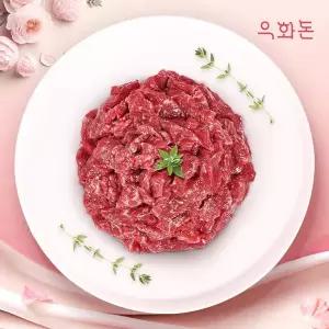 [우화돈][냉장]1++(No8,9) 암소한우 국거리(세절) 200g