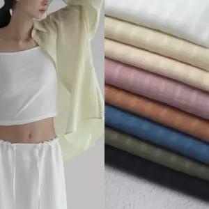수입원단 아사면  선염 스트라이프 레이벨8종