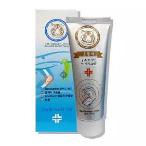 나담코스 호랑이 마사지 크림 100ml x 1개 바르는 글루코사민 V