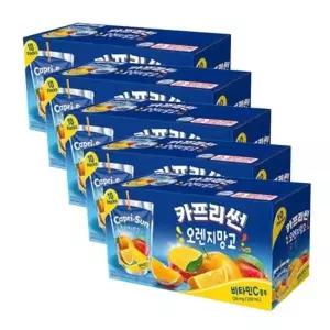 [카프리썬] 카프리썬 오렌지망고 200ml 50개 (5box)