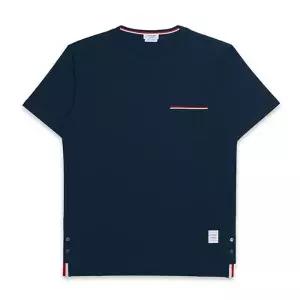 [톰브라운 THOM BROWNE] MJS010A 01454 415 남성 반팔티