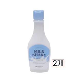 스킨푸드 밀크 쉐이크 포인트 메이크업 리무버 160ml 2개