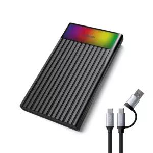 유니콘 HSD-V10 USB3.2 Gen1 2.5인치 HDD SSD 외장하드 케이스