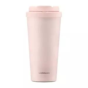 락앤락 텀블러 데일리 원터치 클립 일상 550ml 핑크