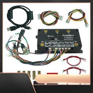 FLIPSKY FT85KS 브러시리스 ESC 단일 구동 84V 250A 전동 스쿠터 컨트롤러 전동 스케이트보드 액세서리 스