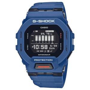 카시오 GBD-200 G-SQUAD G-SHOCK 시리즈 시계, 파란색