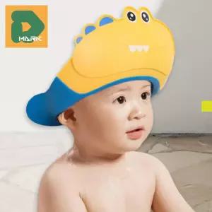아기샤워캡 유아 방수 실리콘 귀여운 탈부착 머리 방수캡 목욕 목욕모 아기용 샴푸 목욕용품 모자 세면