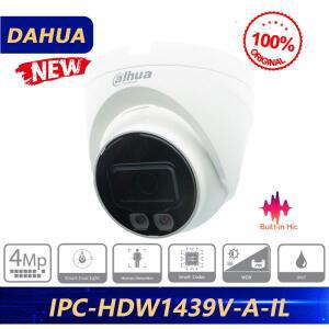 Dahua 오리지널 IPC-HDW1439V-A-IL 4MP 엔트리 스마트 듀얼 라이트 고정 초점 안구 네트워크 카메라 펌웨어