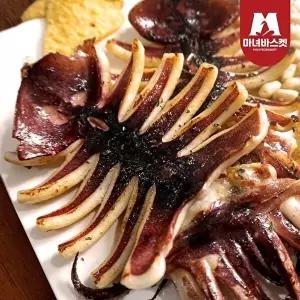 [마녀바스켓]반건조 오징어 특품 구룡포 피데기 10미 900g(중) 내외