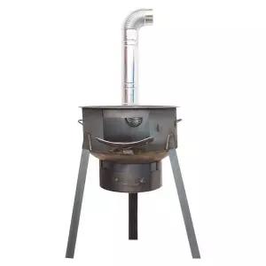 목재 캠핑 농촌 두꺼운 난로 장작 48CM 화로 화목
