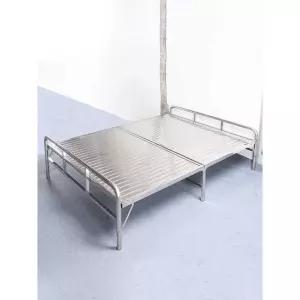 침대 철제프레임 스테인레스 손님 랙 침대높이조절