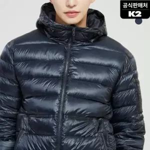 [25FW][K2] 남성 도넛 CREW 구스다운 경량패딩 자켓_GMU25541