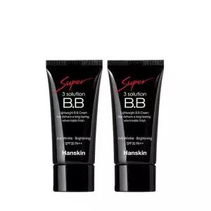1+1 수퍼쓰리솔루션 비비크림 (30g+30g) 판매BEST 18년 베이스 역사 원조비비
