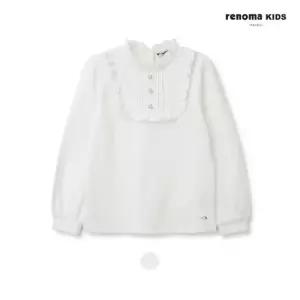 (본사직영) 여아핀턱프릴티블라우스(R2331T15601)