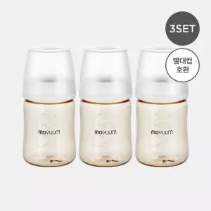 [모윰] 3세대 PPSU 노꼭지 올인원 젖병 170ml 트리플팩