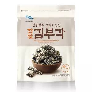 C-WEED 전통방식 그대로 만든 찹쌀 김부각 250g