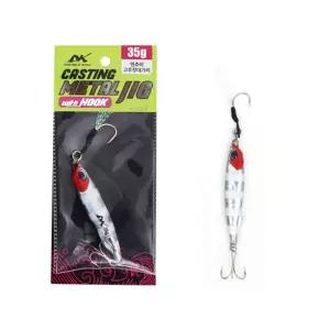 싸파 더블킬 캐스팅 메탈지그 앤쵸비고추장대가리 35g SDK-LCMJ-35RH미끼 낚시