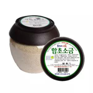 6형제소금밭 함초소금 천일염 1.8kg 1개