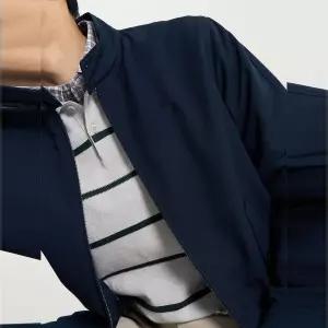 [국내매장판] 빈폴 [26SS 30%OFF] 30%OFF][Essential] 해링턴 자켓 재킷 - 네이 BC6139E01R 215318
