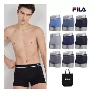 FILA 2025 시그니처 블랙에디션 드로즈 9종