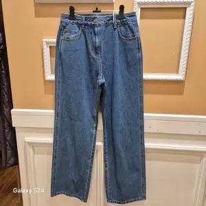 [하프클럽/] 올앤썬드리 봄26 스티치 일자핏 데님 바지 A6S2P356