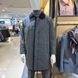 항아리퀼팅 긴기장코트 /POCT3271