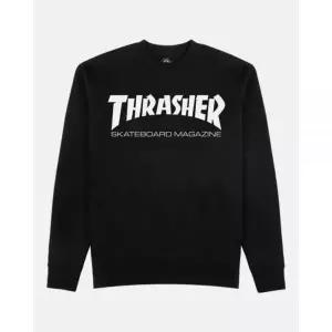 THRASHER SKATE MAG CREW [BLACK] 1950116