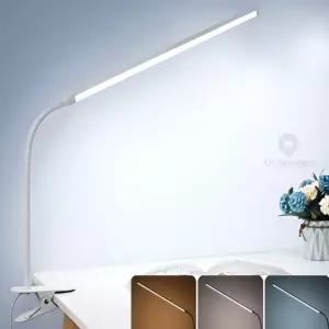 모두 플렉시블 LED 집게 스탠드 58CM 화이트