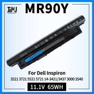 65WH MR90Y 배터리 Dell Inspiron 3521 14-3421 17 Latitude 3000 3540 시리즈 XCMRD