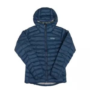 랩 RAB 자켓 남성 씨러스 알파인 QIP-25 TEMPEST BLUE