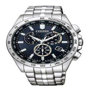[CITIZEN] citizen collection CB5870-91L 시티즌 컬렉션 에코 드라이브 전파 시계 (실버비즈니스방수맨즈)