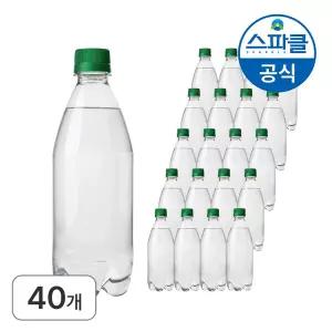 스파클 탄산 스파클링 플레인, 500ml, 40개 204230