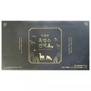 이경제 흑염소진액 70ml x 30포 x 4박스 x2SET (AD)