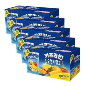 카프리썬 오렌지망고 200ml 50개 학교