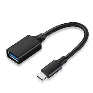 티테크놀로지 USB-A 3.0 To Type-C 3.1 OTG 변환 젠더케이블 T-USB3-OTGC15