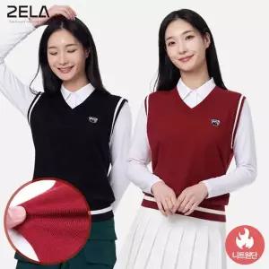 [NS홈쇼핑]투엘라 테디미뇽 여성 니트 브이넥 조끼(W6WV07)[35885098]
