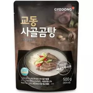 교동식품 사골 곰탕 500g x 10팩