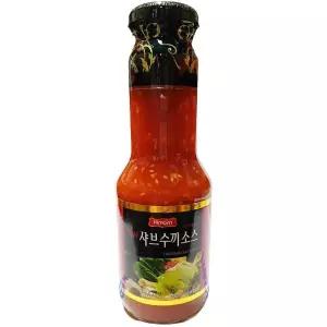 샤브샤브 칠리소스 300ml 수끼 양념 가정용 사브사브