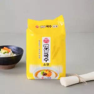 오뚜기 오뚜기 옛날국수 소면 3kg