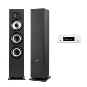 데논 RCD-N12 + 폴크오디오 XT60 올인원 네트워크 하이파이 오디오
