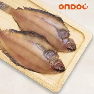 [온도씨]국내산 반건조 무염 기름가자미(중) 1kg (10미)