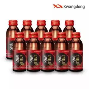 광동제약 쌍화골드 100ml 100개